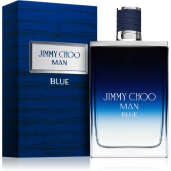 Jimmy Choo Man Blue eau de toilette pentru bărbați